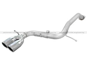 aFe - aFe Takeda Exhaust Axle-Back 08-14 Scion xB L4 2.4L 304SS Polished Dual Tips Exhaust 49-36018 - Image 1