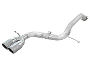 aFe - aFe Takeda Exhaust Axle-Back 08-14 Scion xB L4 2.4L 304SS Polished Dual Tips Exhaust 49-36018 - Image 2