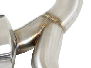 aFe - aFe Takeda 17-20 BRZ/FRS/86 2.5in 304 Stainless Steel Cat-Back Exhaust 49-36023-1P - Image 3