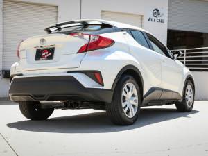aFe - aFe Takeda 18-21 Toyota C-HR 2.0L 2.5in 304 Stainless Steel Cat-Back Exhaust w/ Black Tip 49-36044-B - Image 2