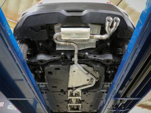 aFe - aFe Takeda 18-21 Toyota C-HR 2.0L 2.5in 304 Stainless Steel Cat-Back Exhaust w/ Black Tip 49-36044-B - Image 3