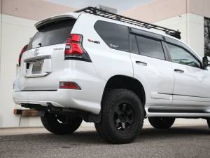 aFe - aFe POWER Vulcan Series 2-1/2in 304SS Cat-Back Exhaust 10-21 Lexus GX460 V8-4.6L w/ Black Tip 49-36048-B - Image 3