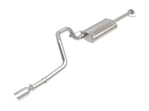 aFe - aFe POWER Vulcan Series 2-1/2in 304SS Cat-Back Exhaust 10-21 Lexus GX460 V8-4.6L w/ Polished Tip 49-36048-P - Image 1