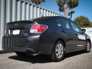 aFe - aFe POWER Takeda 12-16 Subaru Impreza 2.0L 2.5in 304SS CB Exhaust w/ Black Tips 49-36052-B - Image 3