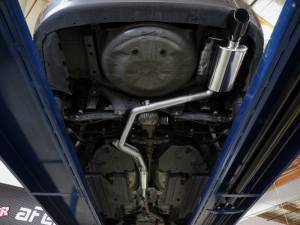 aFe - aFe POWER Takeda 12-16 Subaru Impreza 2.0L 2.5in 304SS CB Exhaust w/ Polished Tips 49-36052-P - Image 5