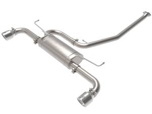 aFe - aFe Power 19-21 Toyota RAV4 L4-2.5L Takeda 304 SS Cat-Back Exhaust w/ Polished Tip 49-36053-P - Image 1