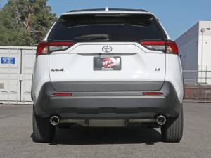 aFe - aFe Power 19-21 Toyota RAV4 L4-2.5L Takeda 304 SS Cat-Back Exhaust w/ Polished Tip 49-36053-P - Image 3