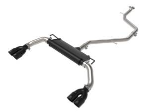 aFe - aFe 19-21 Lexus UX200 Takeda 2in - 2.5in. 304 SS Cat-Back Exhaust System w/ Black Tip 49-36054-B - Image 1