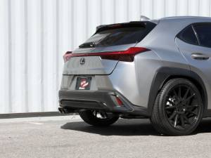 aFe - aFe 19-21 Lexus UX200 Takeda 2in - 2.5in. 304 SS Cat-Back Exhaust System w/ Black Tip 49-36054-B - Image 3