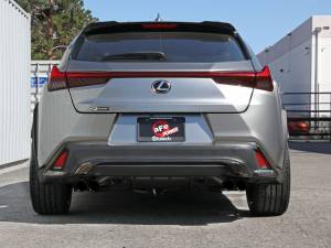 aFe - aFe 19-21 Lexus UX200 Takeda 2in - 2.5in. 304 SS Cat-Back Exhaust System w/ Black Tip 49-36054-B - Image 4