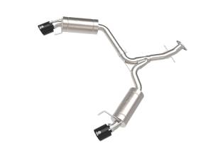 aFe - aFe POWER Takeda 06-13 Lexus IS250/IS350 SS Axle-Back Exhaust w/ Black Tips 49-36055-B - Image 1