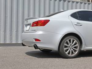 aFe - aFe POWER Takeda 06-13 Lexus IS250/IS350 SS Axle-Back Exhaust w/ Black Tips 49-36055-B - Image 3