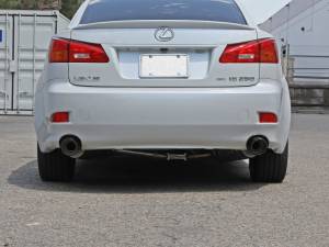 aFe - aFe POWER Takeda 06-13 Lexus IS250/IS350 SS Axle-Back Exhaust w/ Carbon Tips 49-36055-C - Image 4
