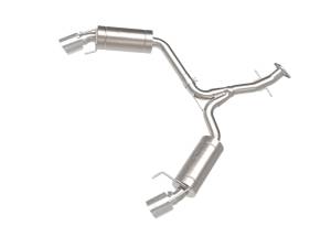 aFe - aFe POWER Takeda 06-13 Lexus IS250/IS350 SS Axle-Back Exhaust w/ Polished Tips 49-36055-P - Image 1