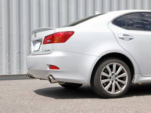 aFe - aFe POWER Takeda 06-13 Lexus IS250/IS350 SS Axle-Back Exhaust w/ Polished Tips 49-36055-P - Image 3