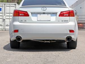 aFe - aFe POWER Takeda 06-13 Lexus IS250/IS350 SS Axle-Back Exhaust w/ Polished Tips 49-36055-P - Image 4