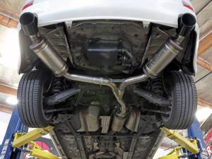 aFe - aFe POWER Takeda 06-13 Lexus IS250/IS350 SS Axle-Back Exhaust w/ Polished Tips 49-36055-P - Image 5