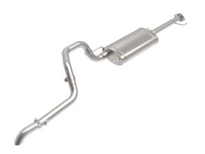 aFe - aFe POWER Vulcan Series 2-1/2in 304SS Cat-Back Exhaust 10-21 Lexus GX460 V8-4.6L 49-36056 - Image 1
