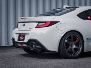 aFe - aFe 13-22 Toyota GR86/FR-S/BRZ H4-2.0L/2.4L Takeda 3in 304 SS Cat-Back Exhaust System w/ Brushed Tip 49-36057-H - Image 2