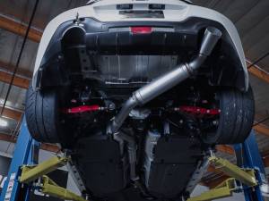 aFe - aFe 13-22 Toyota GR86/FR-S/BRZ H4-2.0L/2.4L Takeda 3in 304 SS Cat-Back Exhaust System w/ Brushed Tip 49-36057-H - Image 4