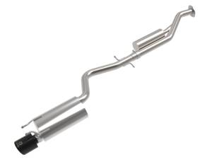 aFe - aFe Lexus IS300 01-05 L6-3.0L Takeda Cat-Back Exhaust System- Black Tip 49-36058-B - Image 1
