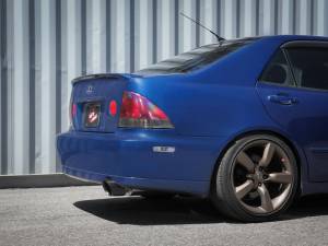 aFe - aFe Lexus IS300 01-05 L6-3.0L Takeda Cat-Back Exhaust System- Black Tip 49-36058-B - Image 2