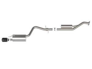 aFe - aFe Lexus IS300 01-05 L6-3.0L Takeda Cat-Back Exhaust System- Black Tip 49-36058-B - Image 5
