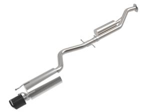 aFe - aFe Lexus IS300 01-05 L6-3.0L Takeda Cat-Back Exhaust System- Carbon Fiber Tip 49-36058-C - Image 1