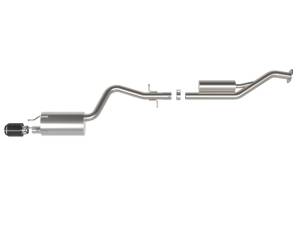 aFe - aFe Lexus IS300 01-05 L6-3.0L Takeda Cat-Back Exhaust System- Carbon Fiber Tip 49-36058-C - Image 5
