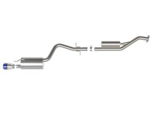 aFe - aFe Lexus IS300 01-05 L6-3.0L Takeda Cat-Back Exhaust System- Blue Tip 49-36058-L - Image 5
