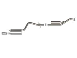 aFe - aFe Lexus IS300 01-05 L6-3.0L Takeda Cat-Back Exhaust System- Polished Tip 49-36058-P - Image 5