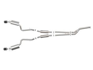 aFe - aFe POWER Takeda 16-17 Lexus IS200t L4-2.0L (t) 2.5in-3in 304 SS CB Exhaust - Carbon Fiber 49-36059-C - Image 6