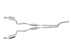 aFe - aFe POWER Takeda 16-17 Lexus IS200t L4-2.0L (t) 2.5in-3in 304 SS CB Exhaust w/Polish Tip 49-36059-P - Image 6