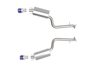 aFe - aFe Lexus IS350 14-22 V6-3.5L Takeda Axle-Back Exhaust System- Blue Tip 49-36060-L - Image 6