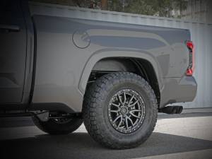 aFe - aFe 2022 Toyota Tundra V6-3.5L (tt) Vulcan Series 2.5in to 3in 304 SS Cat-Back Exhaust w/ Black Tip 49-36061-B - Image 2