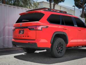 aFe - aFe 23-24 Toyota Sequoia V6 3.4L Vulcan Series 2-1/2in to 3in 304 SS Cat-Back Exhaust w/ Black Tip 49-36068-B - Image 2