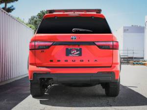 aFe - aFe 23-24 Toyota Sequoia V6 3.4L Vulcan Series 2-1/2in to 3in 304 SS Cat-Back Exhaust System 49-36069 - Image 3