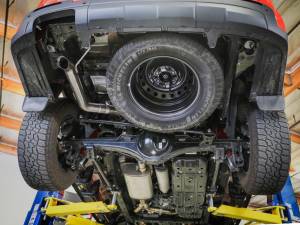 aFe - aFe 23-24 Toyota Sequoia V6 3.4L Vulcan Series 2-1/2in to 3in 304 SS Cat-Back Exhaust System 49-36069 - Image 4