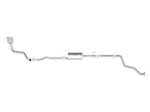 aFe - aFe 2024 Toyota Tacoma L4 2.4L Vulcan Series 2.5-3in 304 SS Steel Cat-Back Exhaust w/Polished Tips 49-36074-P - Image 4