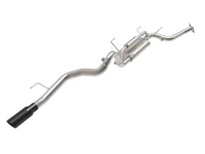 aFe - aFe 24-25 Toyota Land Cruiser 2-1/2in to 3in 304 SS Cat-Back Exhaust System w/ Black Tip 49-36076-B - Image 1