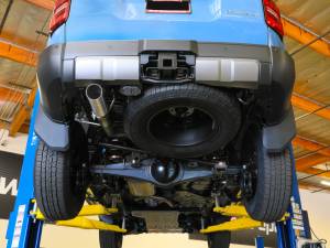 aFe - aFe 24-25 Toyota Land Cruiser 2-1/2in to 3in 304 SS Cat-Back Exhaust System w/ Polished Tip 49-36076-P - Image 2