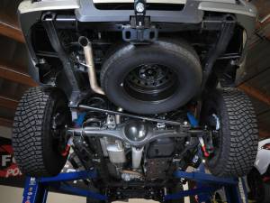 aFe - aFe 24-25 Toyota Tacoma L4-2.4L (t) Vulcan Series 2.5in 304 Stainless Steel Cat-Back 49-36077 - Image 3