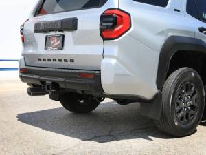 aFe - aFe 2025 Toyota 4-Runner 2.5in to 3in SS-304 Cat-Back Exhaust w/ Black Tip 49-36080-B - Image 2