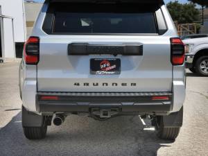 aFe - aFe 2025 Toyota 4-Runner 2.5in to 3in SS-304 Cat-Back Exhaust w/ Black Tip 49-36080-B - Image 3