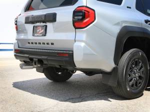 aFe - aFe 2025 Toyota 4-Runner 2.5in to 3in SS-304 Cat-Back Exhaust w/ Polished Tip 49-36080-P - Image 2