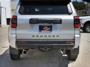 aFe - aFe 2025 Toyota 4-Runner 2.5in to 3in SS-304 Cat-Back Exhaust w/ Polished Tip 49-36080-P - Image 3