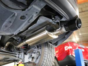 aFe - aFe 14-19 Toyota Corolla 1.8L Takeda 2.5in 304SS Axle-Back Exhaust w/ Black Tip 49-36083-B - Image 6