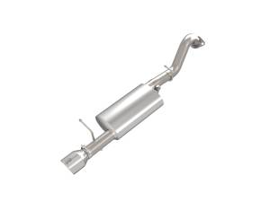 aFe - aFe 14-19 Toyota Corolla 1.8L Takeda 2.5in 304SS Axle-Back Exhaust w/ Polished Tip 49-36083-P - Image 1