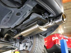aFe - aFe 14-19 Toyota Corolla 1.8L Takeda 2.5in 304SS Axle-Back Exhaust w/ Polished Tip 49-36083-P - Image 6