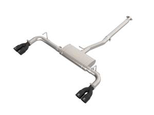 aFe - aFe 22-25 Lexus NX250 2.5L SS-304 Cat-Back Exhaust w/ Black Tips 49-36084-B - Image 1